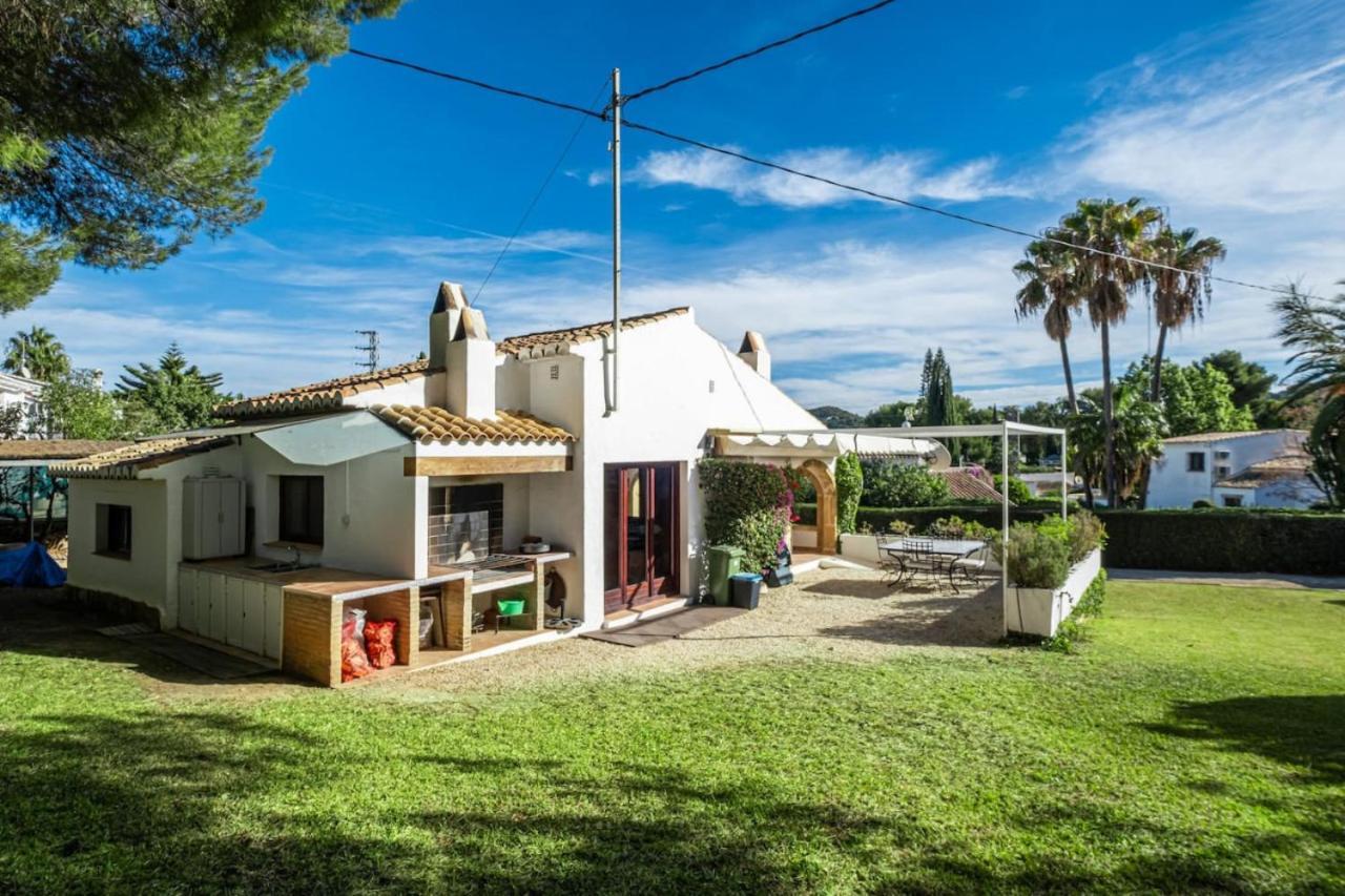 Oasis De Paz Con Piscina Barbacoa Playa A 5Minutos Villa Jávea Eksteriør bilde