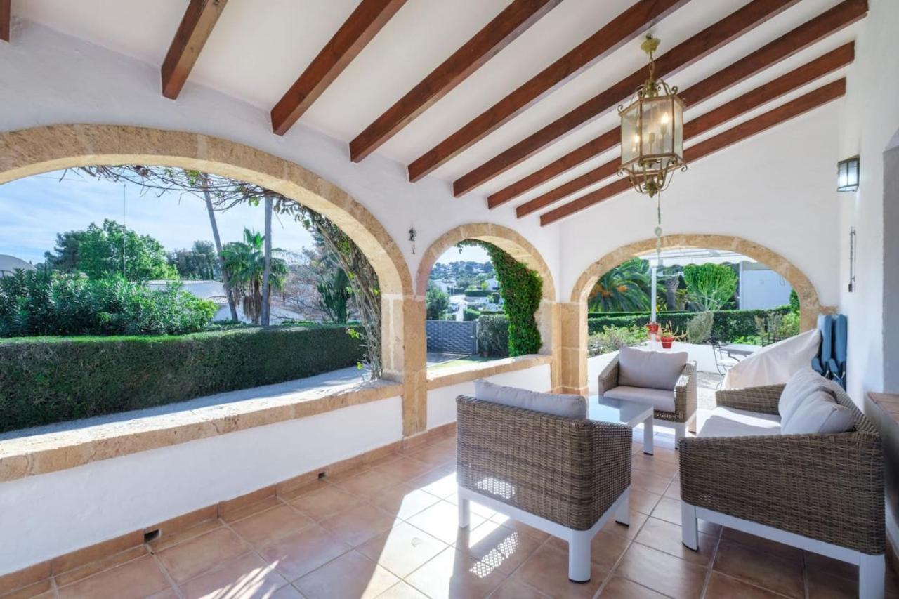Oasis De Paz Con Piscina Barbacoa Playa A 5Minutos Villa Jávea Eksteriør bilde