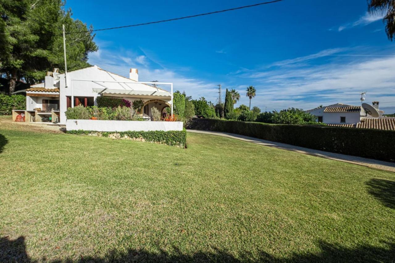 Oasis De Paz Con Piscina Barbacoa Playa A 5Minutos Villa Jávea Eksteriør bilde