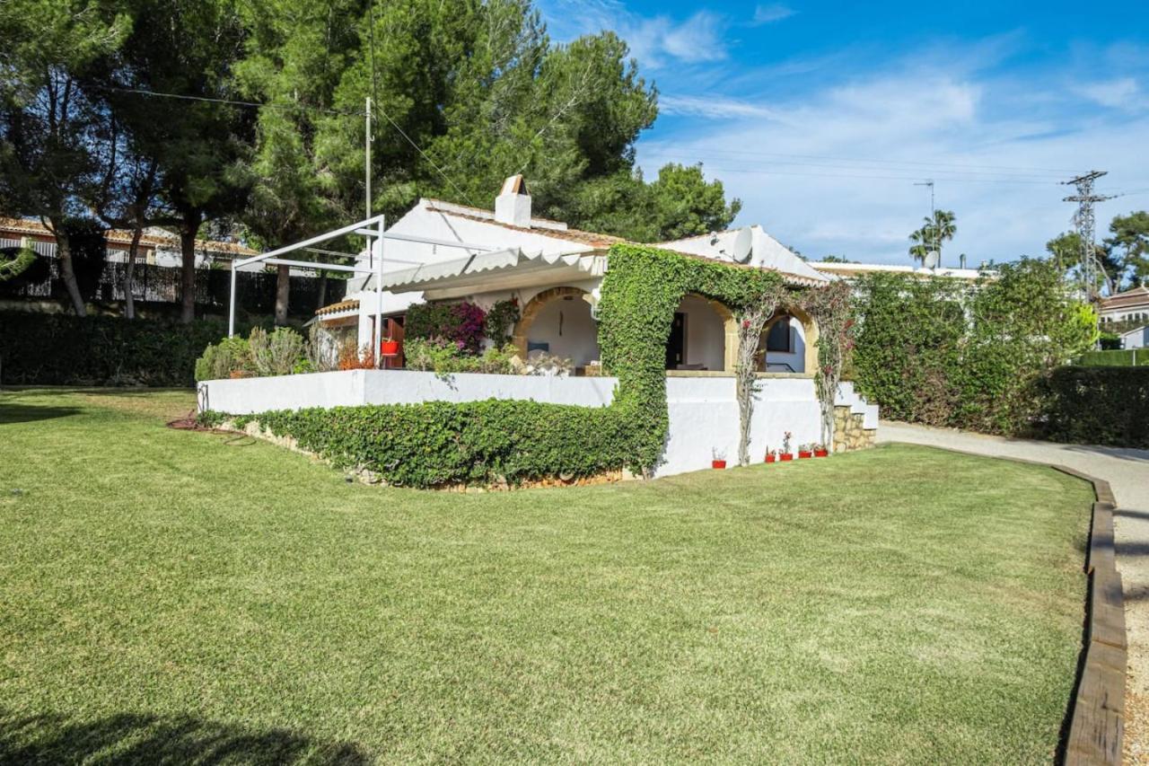 Oasis De Paz Con Piscina Barbacoa Playa A 5Minutos Villa Jávea Eksteriør bilde